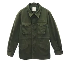 SENSE OF PLACE センスオブプレイス ミリタリージャケット Free カーキ アーバンリサーチ レディース 古着