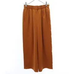 green label relaxing グリーンレーベルリラクシング ワイドパンツ ブラウン UNITED ARROWS レディース 古着