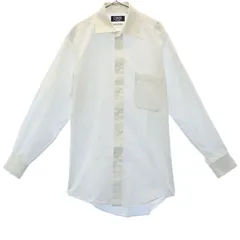 CHAPS チャップス 長袖 シャツ 41-80 ホワイト ラルフローレン メンズ 古着