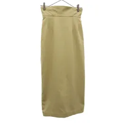 LILLIAN CARAT リリアンカラット ロングスカート 1 ベージュ レディース 古着