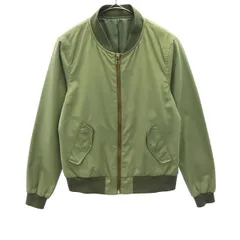 green label relaxing グリーンレーベルリラクシング ミリタリージャケット 36 グリーン UNITED ARROWS ブルゾン レディース 古着