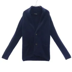 URBAN RESEARCH DOORS アーバンリサーチドアーズ マシュマロタッチ ジャケット 38 ネイビー メンズ 古着