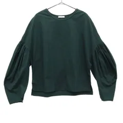 ITEMS URBAN RESEARCH アイテムズ アーバンリサーチ 長袖 カットソー Free グリーン ブラウス レディース 古着