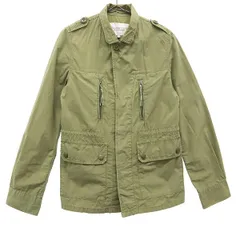 BEAUTY&YOUTH UNITED ARROWS ビューティアンドユースユナイテッドアローズ ミリタリージャケット S グリーン レディース 古着
