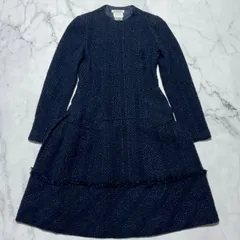 ルネ/36サイズ/TISSUE社ツイード長袖ワンピース/超美品・汚れスレなし 2026年最新】rene TISSUEの人気アイテム - メルカリ