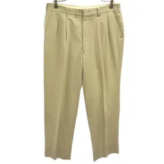 DAKS ダックス 2タック チノパンツ グレー メンズ 古着