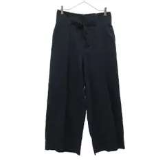 niko and... ニコアンド ワイド クライミングパンツ L ネイビー レディース 古着