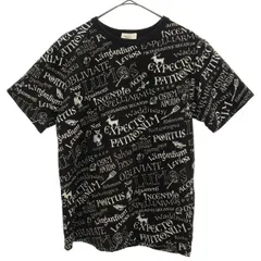 THE WIZARDING WORLD HarryPotter ウィザーディングワールドオブハリーポッター プリント 半袖 Tシャツ S ブラック メンズ 古着