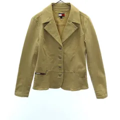 tommy girl トミーガール ワッペン ジャケット M ベージュ レディース 古着のサムネイル