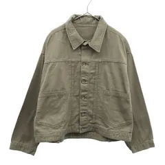 SENSE OF PLACE センスオブプレイス コットンジャケット Free カーキ アーバンリサーチ レディース 古着