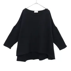 FRAY I.D フレイアイディー 7分袖 カットソー F ブラック レディース 古着