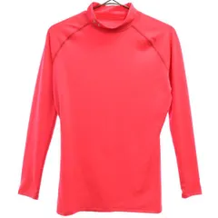 UNDER ARMOUR アンダーアーマー トレーニング 長袖 アンダー ウェア MD ピンク スポーツ レディース 古着