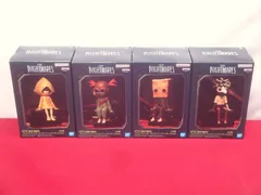 【未開封品】-リトルナイトメア- モニタートップフィギュア vol.1/2 シックス アローン モノ ロゥ まとめ 4点セット 314
