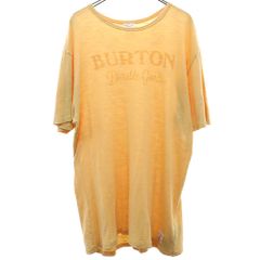 00s BURTON バートン ロンT Y2K 袖ロゴ ストレッチTシャツ L - メルカリ