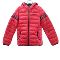 adidas アディダス NEO LABEL ダウンジャケット M ピンク レディース 古着