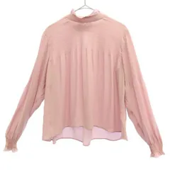 Lily Brown リリーブラウン シフォン チュニック F ピンク レディース 古着