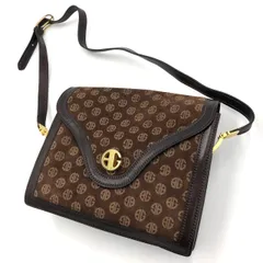 ジュゼッペベルモンテ ショルダーバッグ ブラウン スエード レザー イタリア製 茶