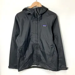 Patagonia パタゴニア トレントシェルジャケット レインジャケット アウンテンパーカー  Sサイズ チャコールグレー アウター A15499◆