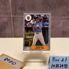 2022 Topps Bobby Witt Jr. Kansas City Royals RC ルーキー Rookie  カード