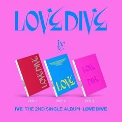 IVE 2nd シングル - LOVE DIVE (ランダムバージョン)