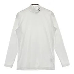 サイズ：L CALLAWAY キャロウェイ  ハイネック 長袖Tシャツ  ホワイト系 [240101585609] ゴルフウェア レディース ストスト