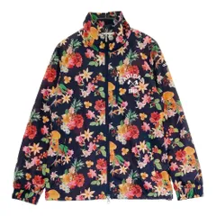 サイズ：L ADIDAS GOLF アディダスゴルフ AF8040 長袖ジップジャケット 花柄 ブラック系 [240101588805] ゴルフウェア レディース ストスト