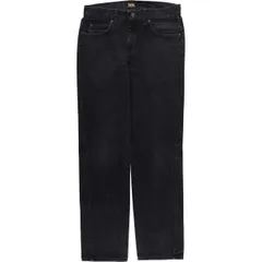 古着 リー Lee REGULAR FIT テーパードデニムパンツ メンズw32相当/eaa404801