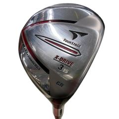 【中古】 ブリヂストン TOURSTAGE X-DRIVE GR 3W フェアウェイウッド FW XD-S60 (フレックスSR) メンズ 男性用 右利き 右用 Cランク ゴルフクラブ