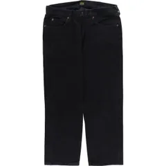 古着 リー Lee REGULAR FIT テーパードデニムパンツ メンズw34相当/eaa417466