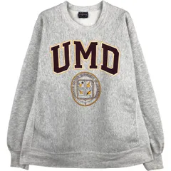 古着 00年代 ジャンスポーツ JANSPORT カレッジスウェットシャツ トレーナー USA製 メンズXL相当/eaa598193