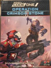 《ジャンク》 CORVUS BELLI INFINNITY CODE ONE NOMADS/ARIADNA OPERATION CRIMSON STONE