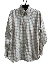 TOMMYHILFIGER チェックシャツ　長袖　M  125