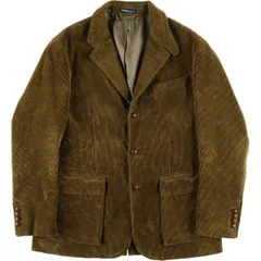 古着 ラルフローレン Ralph Lauren POLO by Ralph Lauren コーデュロイテーラードジャケット メンズL相当/eaa604528