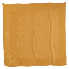 シャネル フラワー 花 モチーフ ゴールド シルク レディース CHANEL【1-0226413】