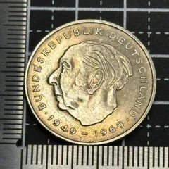 ドイツ　1マルク　まとめ売り　古銭　 ドイツ 1マルク 1980年 新品×2 ヴィンテージコイン 外国貨幣 美品