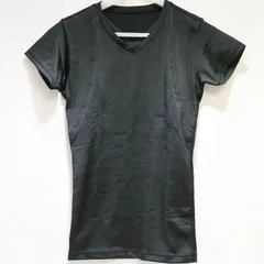 新古品 グラントイーワンズ BiBi Grant メンズパンプ半袖 ブラック M MR7-12-208