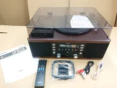 【未使用品】 訳あり ティアック LP-R520 展示品 ターンテーブル/カセットプレーヤー付CDレコーダー TEAC