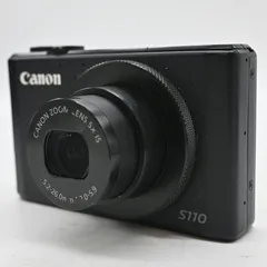 2026年最新】Canon PowerShot S110の人気アイテム - メルカリ