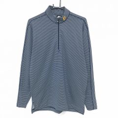 超美品】ジャックバニー 中綿ジャケット カーキ×白 英字総柄 シリコン