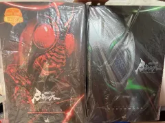 ホットトイズ 仮面ライダー ブラックサン/シャドームーン まとめ 開封良品