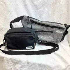 311 OUTDOOR PRODUCTS ＆ Coleman ショルダーバッグ 2個セット ブラック グレー カメラバッグ まとめ売り
