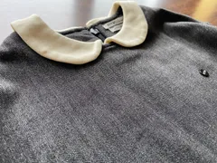 美品　FITH フィス　グレー　ワンピース　110cm 卒園　入園　入学