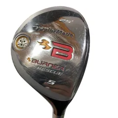【中古】 テーラーメイド BURNER RESCUE(2008) U5(25°) ユーティリティ UT RE-AX SUPERFAST BURNER PLUS(ユーティリティ) (フレックスR) メンズ 男性用 右利き 右用 Cランク ゴルフクラブ