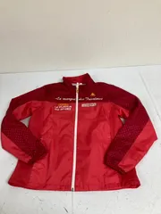 送料無料★le coq sportif ルコックスポルティフ★ナイロンジャケット　裏メッシュ　ウィンドブレーカー★レディース　Lサイズ　#71225sah