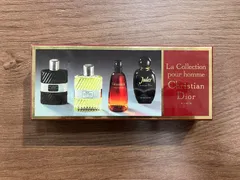 Christian Dior ミニ香水セット　【管理番号4310】