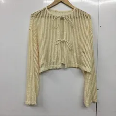 Kastane カスタネ カーディガン 長袖 KAZ1031306A0013 カットレースカーディガン 2WAY