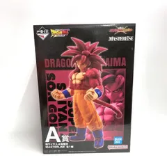 【中古】開封･箱ｲﾀﾐ)A賞 超サイヤ人4孫悟空 MASTERLISE ｢一番くじ ドラゴンボール VSオムニバスCROSS｣[18]