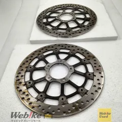 □中古 DUCATY848ストリートファイター用 トップブリッジ ブラック