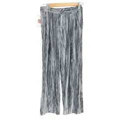 エイチアンドエム H＆M ベロアワイドイージーパンツ レディース EUR：34 