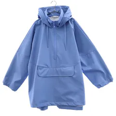 ZARA ザラ 長袖 プルオーバー ジャケット S-M ブルー レディース 古着